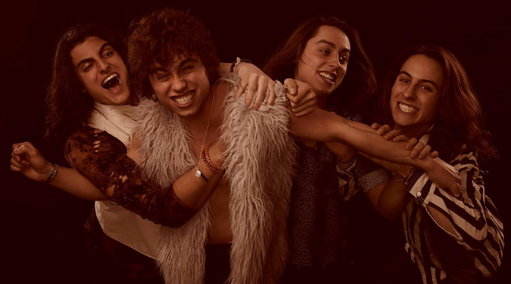 Greta Van Fleet lanza nuevo sencillo 'Heat Above'