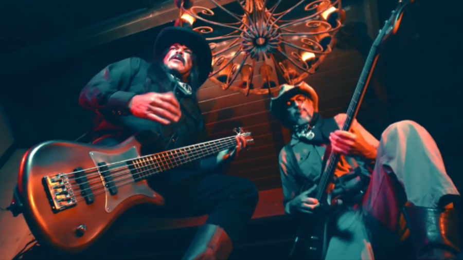 Les Claypool Robert Trujillo