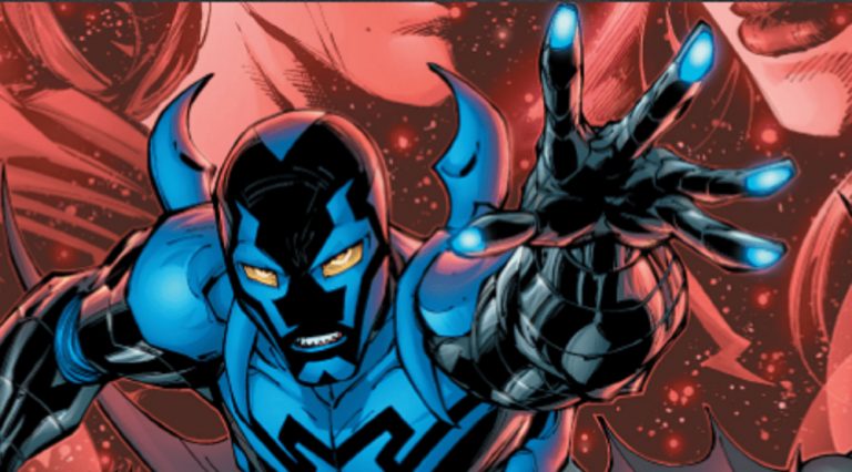 Blue Beetle: El primer superhéroe latino de DC Cómics
