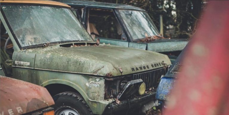 Cementerio Land Rover