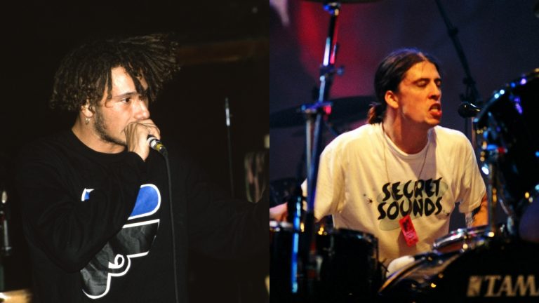 Dave Grohl Zack de la Rocha scream