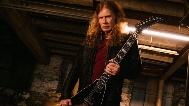 Dave Mustaine gibson