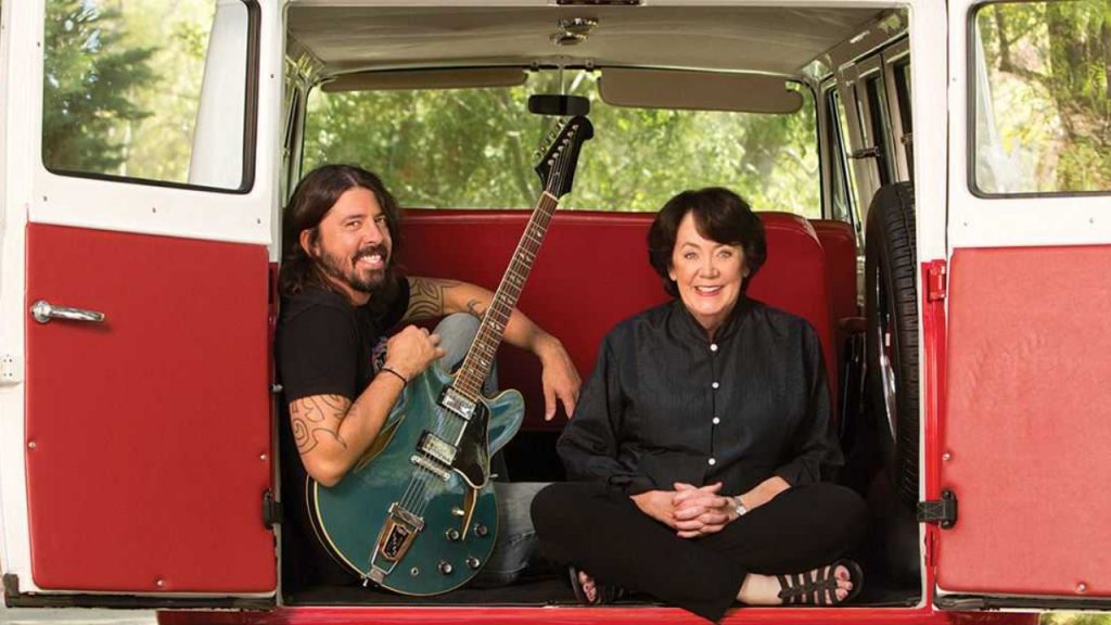 Dave and Virginia Grohl