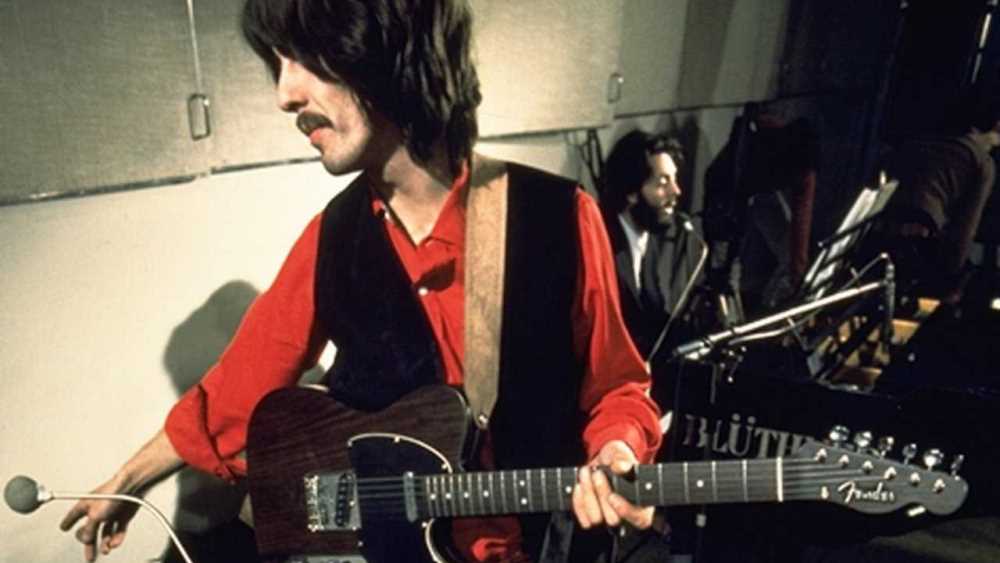 George Harrison solo Let It be