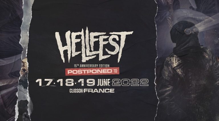 Hellfest fue pospuesto para el 2022