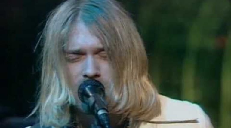 La triste última presentación de Kurt Cobain en la televisión