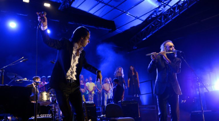 Nick Cave y Warren Ellis lanzan nuevo álbum Carnage