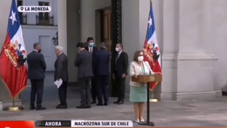 Piñera Desaire Adriana Muñoz