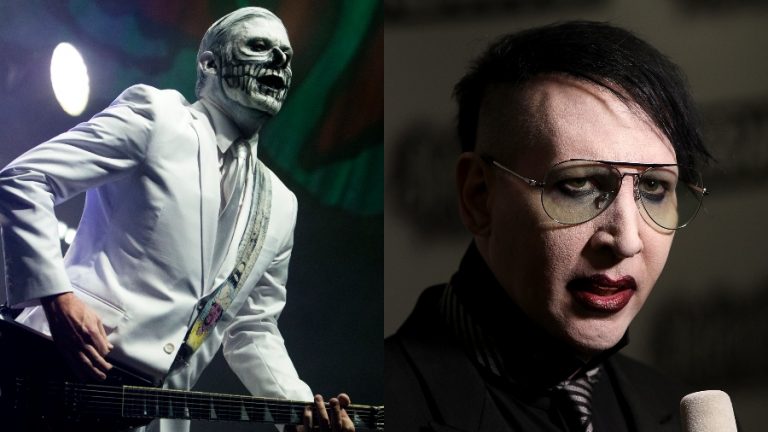 Wes Borland Marilyn Manson