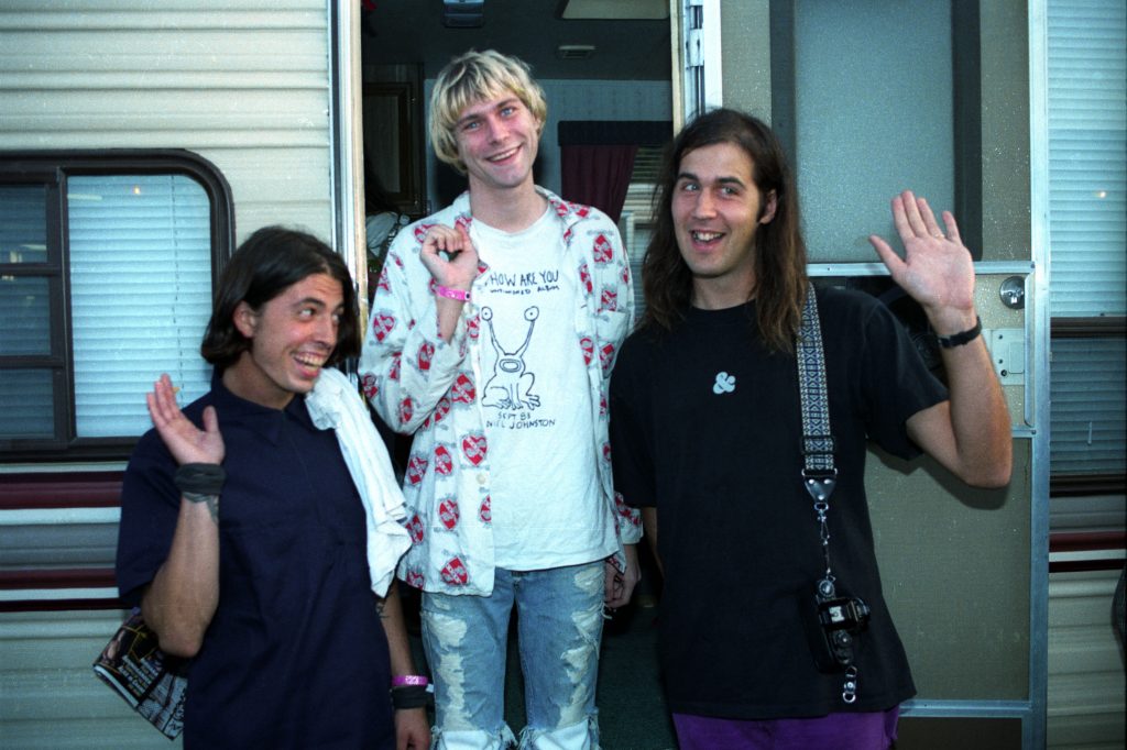 1992 MTV Video Music Awards Nirvana