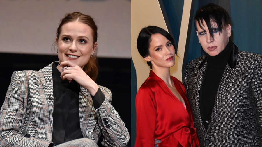 Marilyn Manson Evan Rachel Wood amenazas