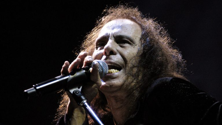 Ronnie James Dio web
