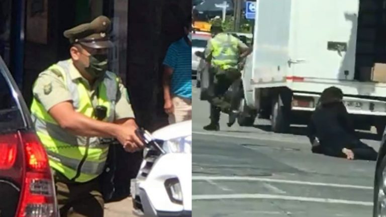 Carabineros mata a malabarista