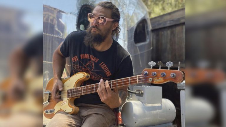 Jason Momoa Bass