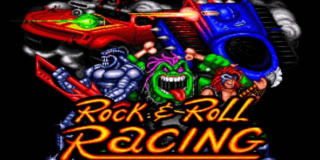 Blizzard Rock N' Roll Racing