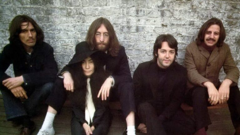 Ringo Star Yoko Ono The Beatles