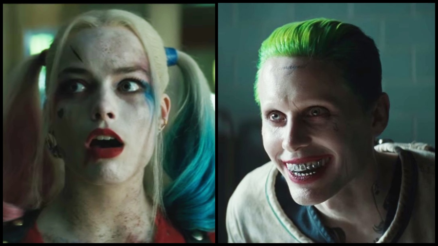 Suicide Squad Margot Robbie Jared Leto Joker