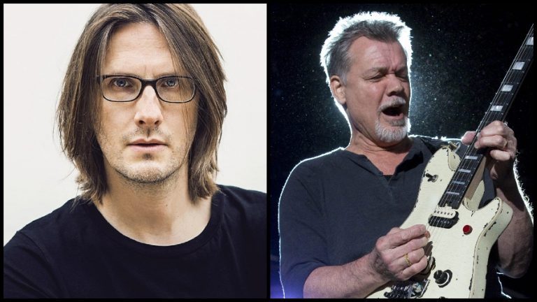 Steven Wilson Eddie Van Halen