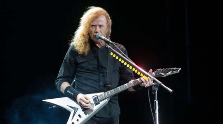 Dave Mustaine graba voces del nuevo disco de Megadeth