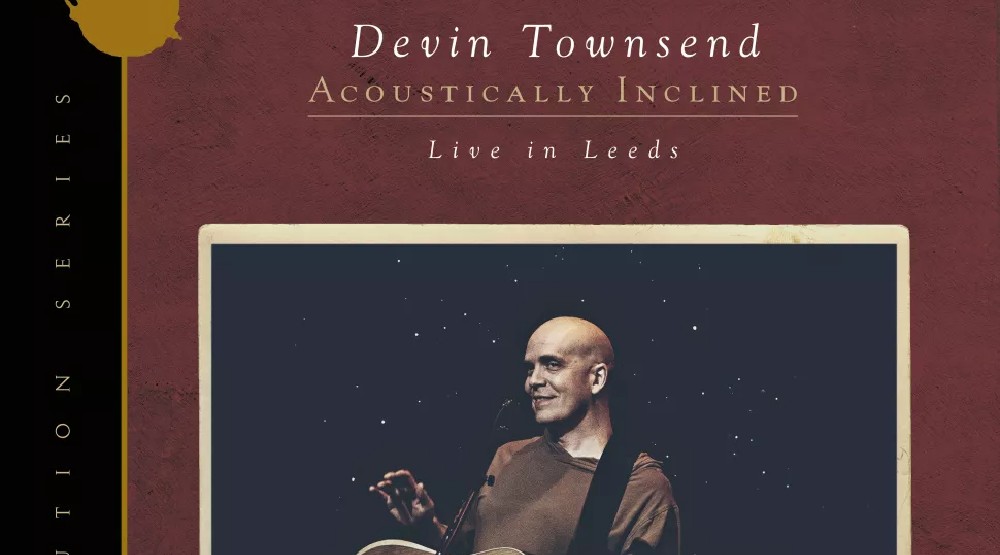 Devin Townsend anuncia nuevo álbum en vivo
