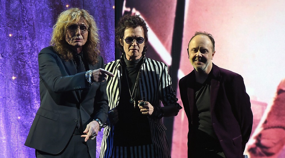 Lars Ulrich conoció a Glenn Hughes cuando solo tenía 9 años