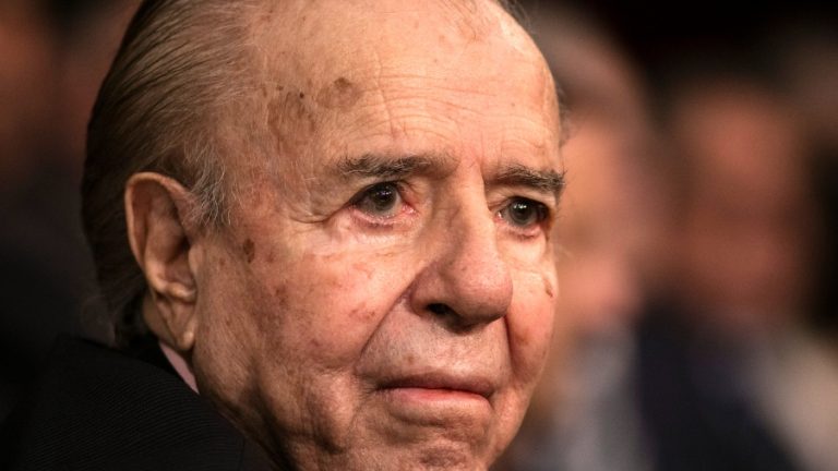 Carlos Menem GettyImages-1209711194 web