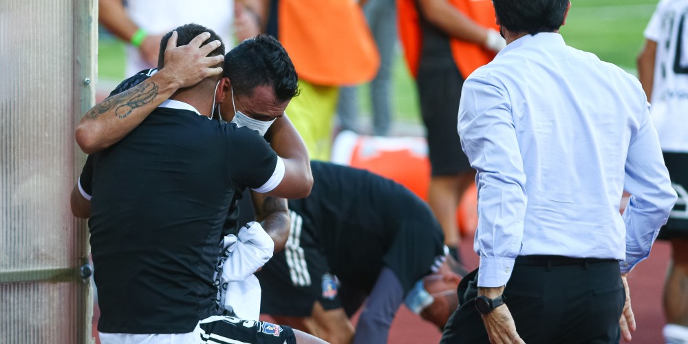 Esteban Paredes Colo Colo