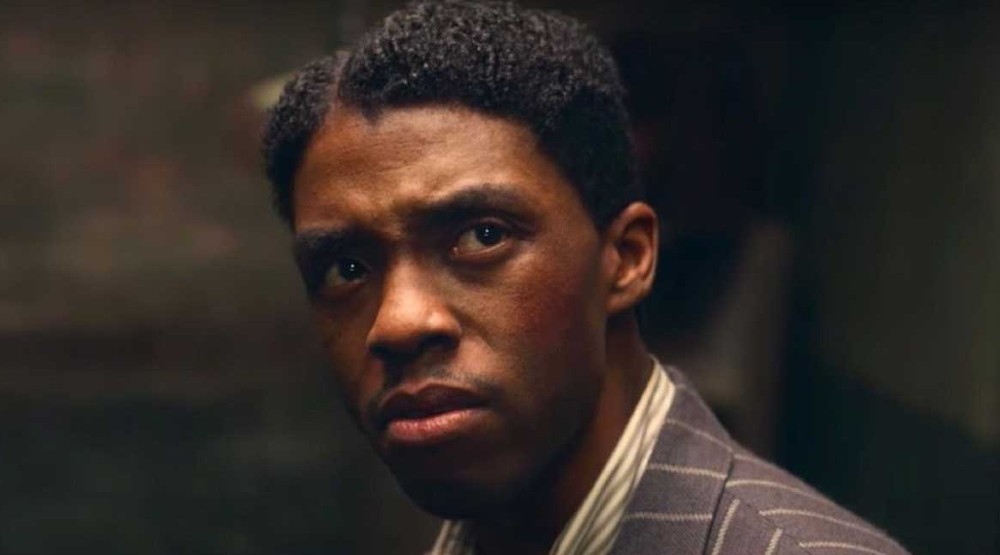 Chadwick Boseman fue nominado a dos premios SAG