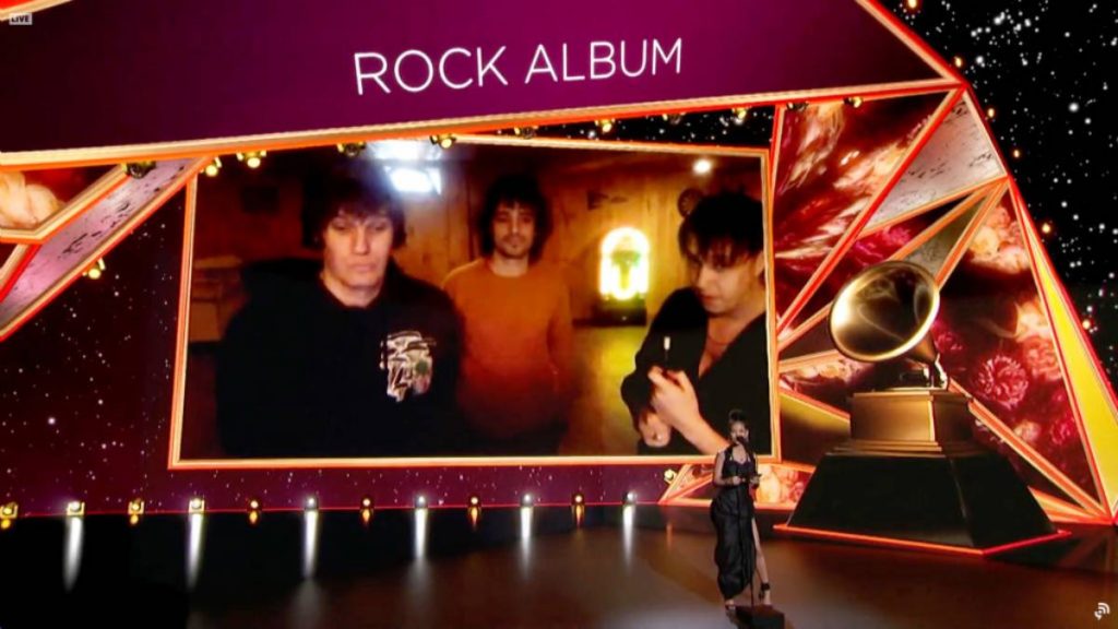Álbum Rock Grammy 2021