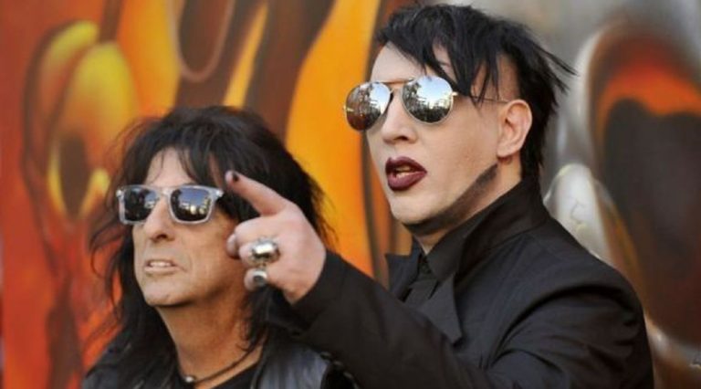 Alice Cooper dice que nunca vio los comparamientos abusivos de Marilyn Manson