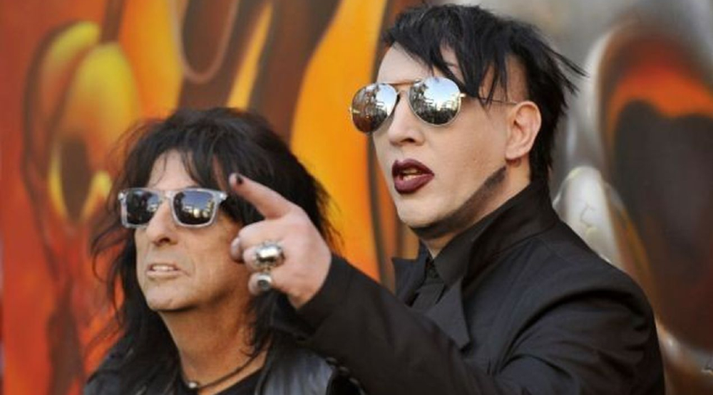 Alice Cooper dice que nunca vio los comparamientos abusivos de Marilyn Manson