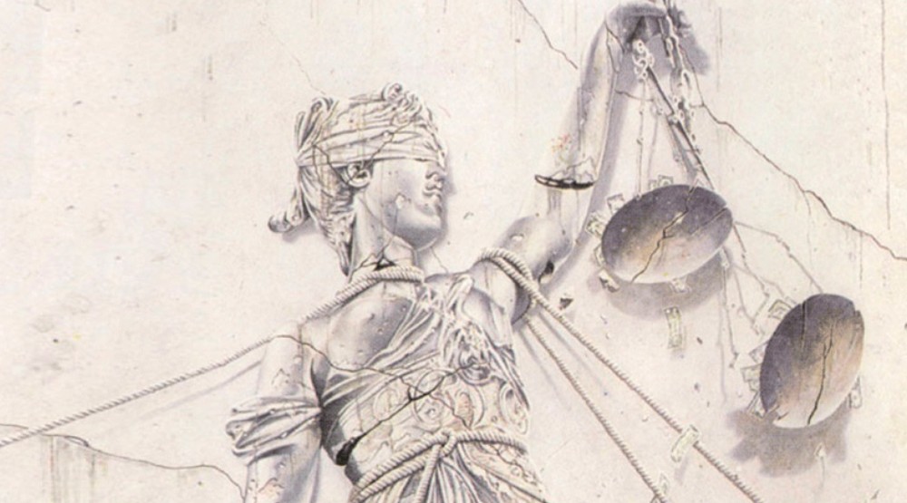 Así sonaría ...And Justice For All si tuviera el bajo de Newsted