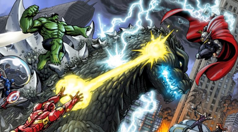 Avengers Vs Godzilla