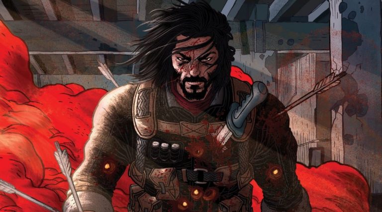 El cómic de Keanu Reeves, BRZRKR tendrá adaptación al cine y serie de anime