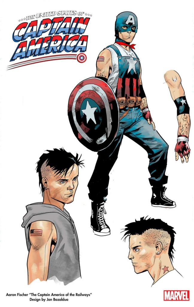 Marvel presenta nuevo Capitán América LGBTQ