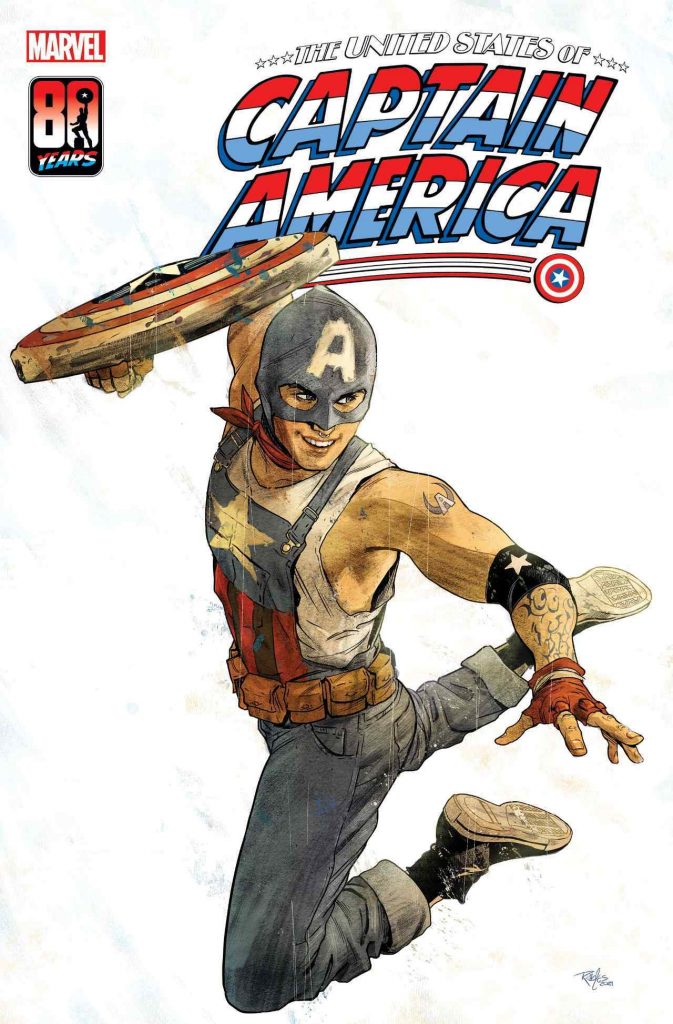 Marvel introduce al nuevo Capitán América LGBTQ+