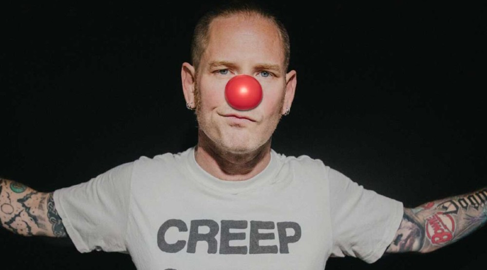 Corey Taylor aparecerá en el canal de Youtube Comic Relief