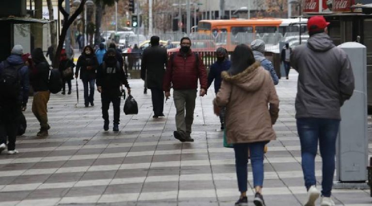 Santiago Centro a Cuarentena