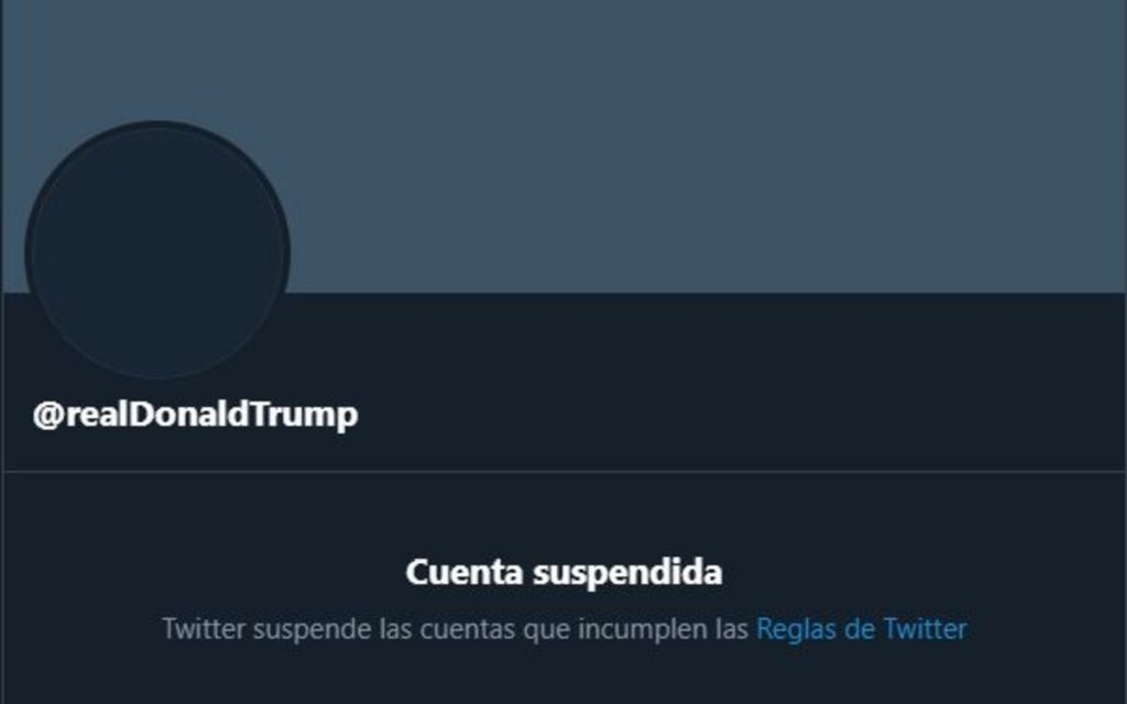 Cuenta De Twitter De Donald Trump