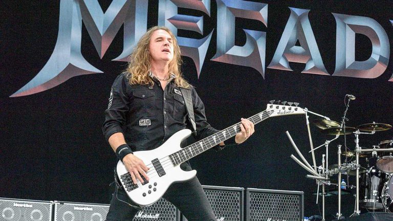 Dave Ellefson terror Dwellers