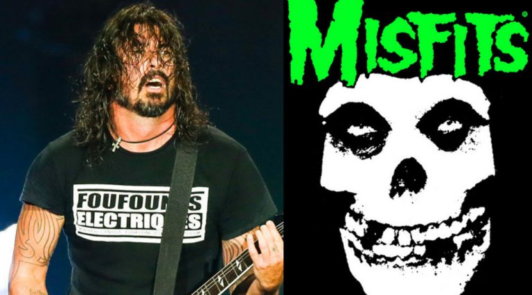 Dave Grohl afirma que su hija lo convirtió en fan de Misfits