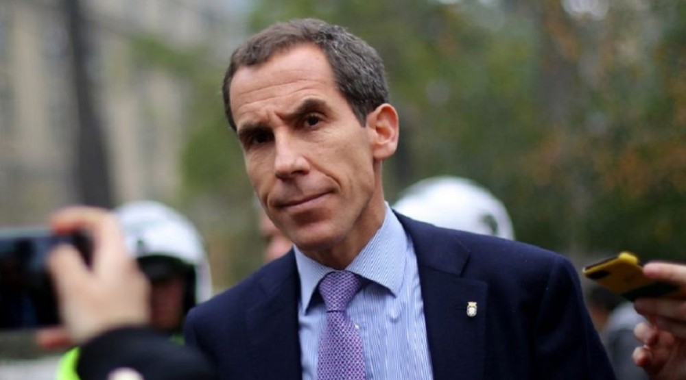 Felipe Alessandri veía venir la cuarentena en Santiago