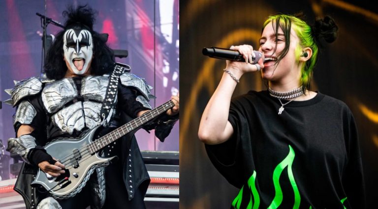 Gene Simmons ama a Billie Eilish