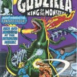 Godzilla Vs Cuatro Fantásticos