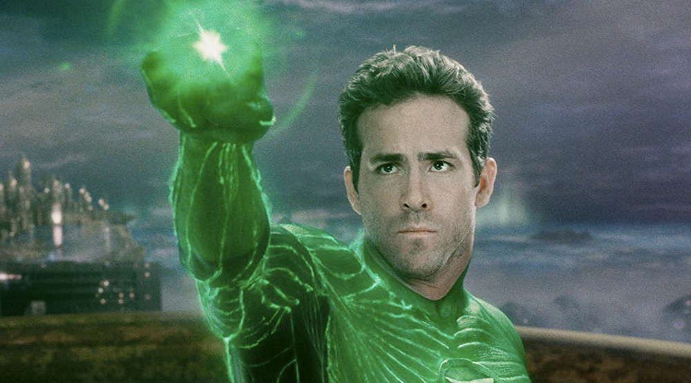 Ryan Reynolds por fin vio Green Lantern