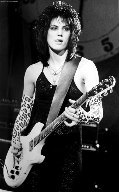Joan Jett Cantante