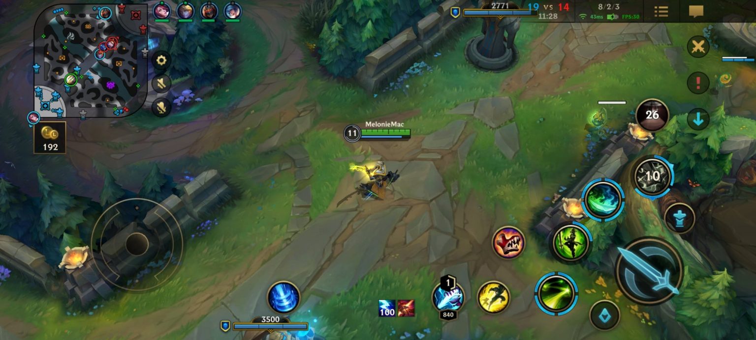 Wild Rift La nueva joya de League of Legends para celulares — Futuro Chile