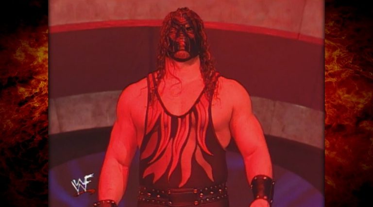 Kane será inducido al salón de la fama de la WWE
