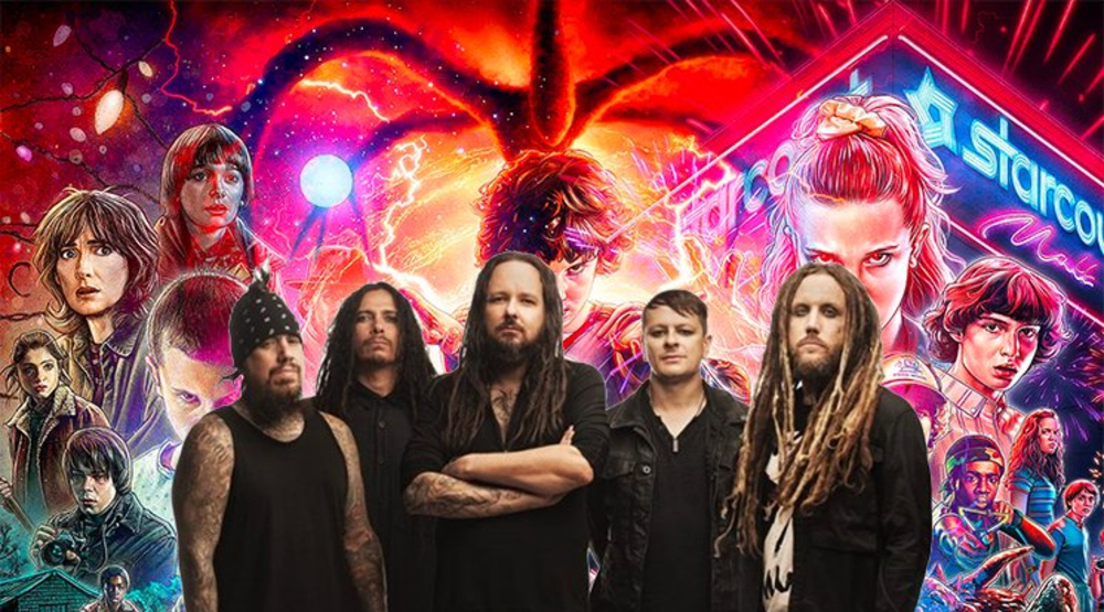 Korn realizará un concierto streaming desde el set de Stranger Things