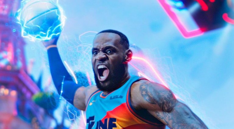 Las primeras imágenes de la secuela de Space Jam con Lebron James